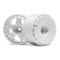 HPI fifteen52 Turbomac Wheel White (26mm/2pcs)