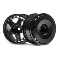 HPI fifteen52 Turbomac Wheel Black (26mm/2pcs)