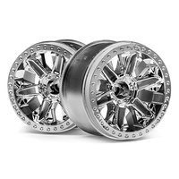 HPI-6-SHOT ST WHEEL CHROME