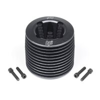 HPI Aluminium Heatsink Head (Gunmetal/F4.6)