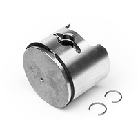 HPI PISTON SET 1.0MM PISTON RING
