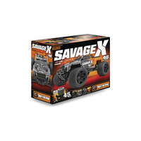 HPI SAVAGE X 4.6 GT-6 RTR NITRO MONSTER TRUCK [160100]