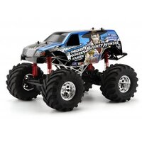 HPI Bounty Hunter 4x4 Body (Clear)