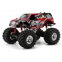 HPI Iron Outlaw 4x4 Body (Clear)
