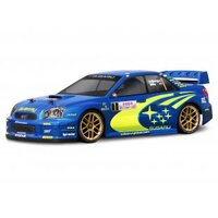 HPI 2004 Subaru Impreza WRC Clear Body (190mm)