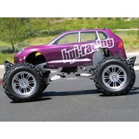 HPI Porsche Cayenne Turbo Truck Body/200mm Car (Clear)