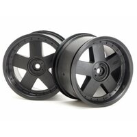 HPI GT5 Wheel Black (83x56mm/2pcs/14mm)