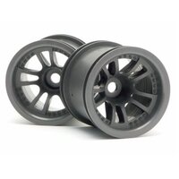 HPI Split 5 Truck Wheel (Gray/2pcs)