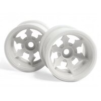 HPI Spike Truck Wheel (White/2.2"/2pcs)