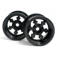 HPI Spike Truck Wheel (Black/2.2"/2pcs)