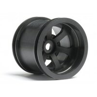 HPI Scorch 6-Spoke Wheel Black (2.2"/2pcs)