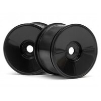 HPI Dish Wheel Black (83x56mm/2pcs/17mm)
