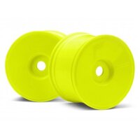 HPI Dish Wheel Yellow (83x56mm/2pcs/17mm)