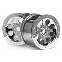 HPI Mag-8 Wheel Chrome (83x56mm/2pcs/17mm)