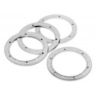 HPI Bead Lock Ring 6 Hole (Silver/47x62x2.0mm/4pcs-2 Wheels)