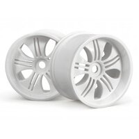 HPI Tremor Wheel White (115x70mm 7inch/2pcs/17mm)