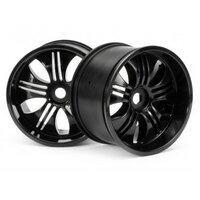 HPI Tremor Wheel Black (115x70mm 7inch/2pcs/17mm)