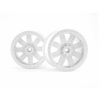 HPI Ringz Wheel White (83x56mm/2pcs)