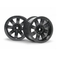 HPI Ringz Wheel Black (83x56mm/2pcs)