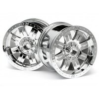 HPI Ringz Wheel Shiny Chrome (83x56mm/2pcs)