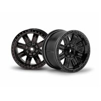 HPI Ringz Wheel Black Chrome (83x56mm/2pcs)