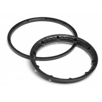 HPI Heavy Duty Wheel Bead Lock Rings (Black/2pcs)