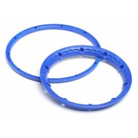 HPI Heavy Duty Wheel Bead Lock Rings (Blue/2pcs)