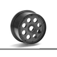 HPI Outlaw Wheel Gunmetal (120x65mm/-10mm Offset/2pcs)