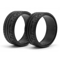 HPI LP29 Bridgestone Potenza RE-11 T-Drift Tire (2pcs)