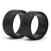 HPI LP32 Bridgestone Potenza RE-11 T-Drift Tire (2pcs)