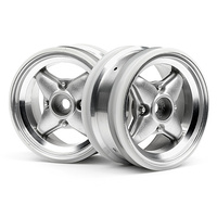 HPI MX60 4 SPOKE WHEEL MATTE CHROME
