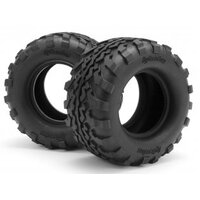 HPI GT2 Tires S Compound (160x86mm/2pcs)