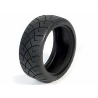 HPI X-Pattern Radial Tire 26mm Pro Compound (2pcs)