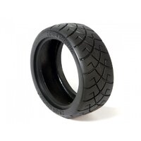 HPI X-Pattern Radial Belted Tire 26mm Pro Comp (2pcs)
