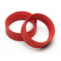 HPI Pro Molded Inner Foam 24mm (Red/Medium Soft/2pcs)