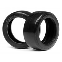 HPI Vintage Slick Racing Tire 26mm (D Compound/2pcs)