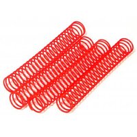 HPI Shock Spring 14.4x117x1.2mm 25 Coils (Red/4pcs)