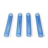 HPI Shock Spring 14.4x117x1.3mm 26 Coils (Blue/4pcs)