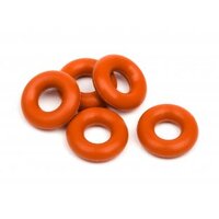 HPI Silicone O-Ring P3 (Red/5pcs)