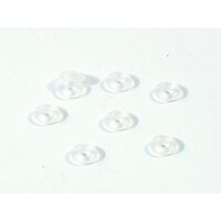 HPI Silicone O-Ring P3 (Clear/8pcs)