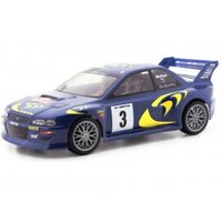 HPI 1998 Subaru Impreza WRC Clear Body (200mm)