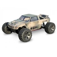 HPI Nitro MX-1 Truck Body (Clear)