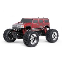 HPI Hummer H2 Body (Clear)