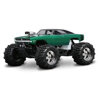 HPI 1969 Dodge Charger Truck Body (Clear)