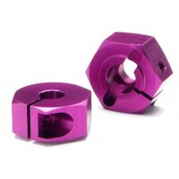 HPI Aluminium Hex Hub Clamp Type (6mm/4pcs)