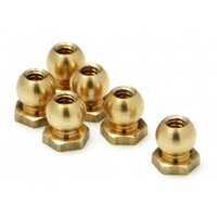 HPI Ball Nut M2x3.8x4.5mm (6pcs)