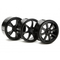 HPI Wheel Set Type 2 (Black/Micro RS4)
