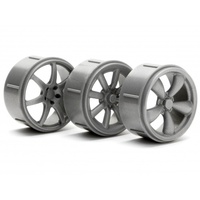 HPI Wheel Set Type 2 (Gray/Micro RS4)
