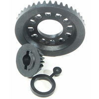 HPI BEVEL GEAR SET (39T/16T/SPACER)