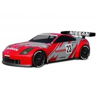 HPI Nissan 350Z Nismo GT Race Clear Body (190mm)